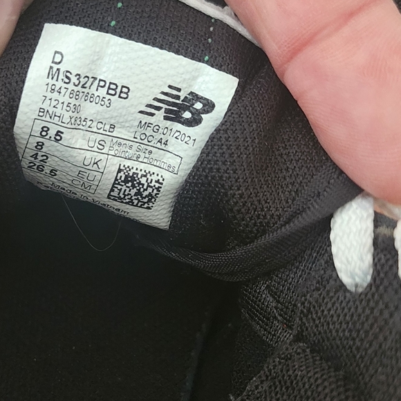 New Balance Multicolor Men's Shoes - Picture 5 of 7